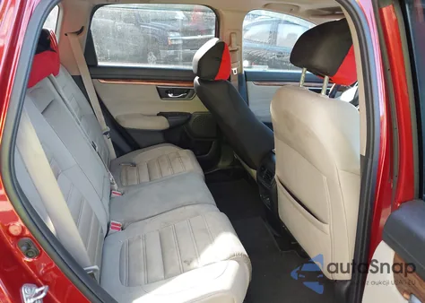 2018 Honda Cr-V Ex из США, поврежденный, VIN 2HKRW2H51JH623388